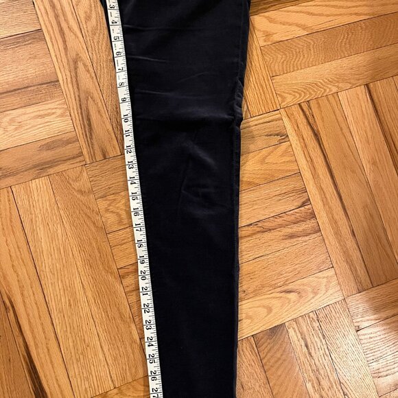 EUC AG Adriano Goldschmied Farrah Skinny High-Rise Skinny Velvet Jeans Size 31R - Picture 7 of 8